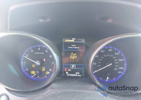 2017 Subaru Outback 2.5I Limited из США, поврежденный, VIN 4S4BSANCXH3331055